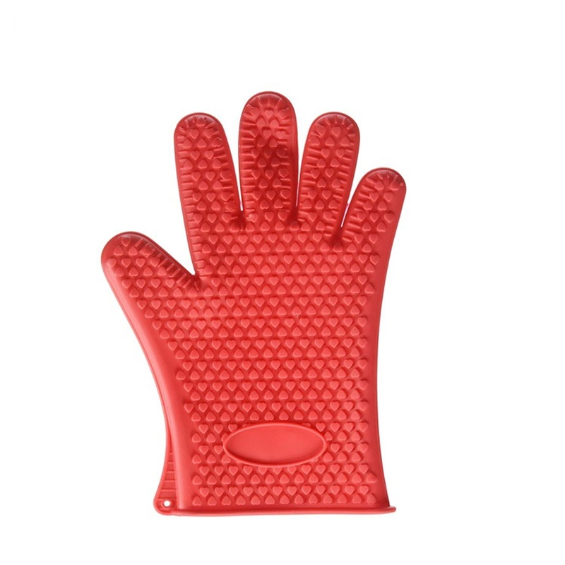 2023 Hot Sell Non-Slip Silicone Oven Mitt