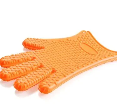 Heat Resistant Silicone Oven Mitts