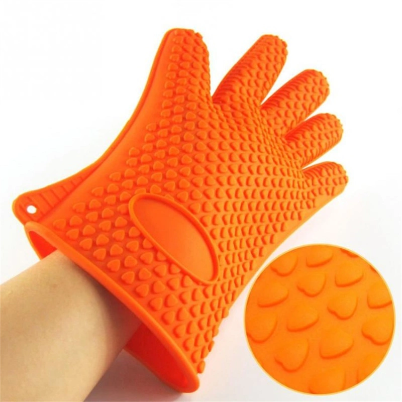 2023 Hot Sell Non-Slip Silicone Oven Mitt