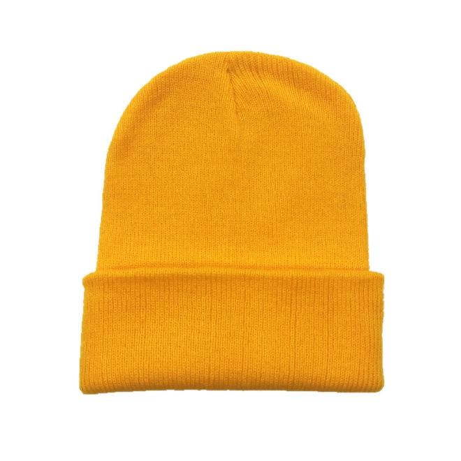 Basic Classic Custom Logo Winter Warm Solid Knit Beanie Hat Cap at Low Cheap Price