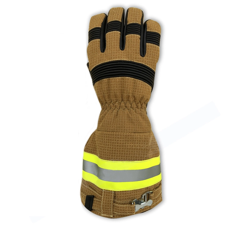 Firefighting Extrication Cut Resistant Rescue Protective Oil Water Repellent Work Mitten